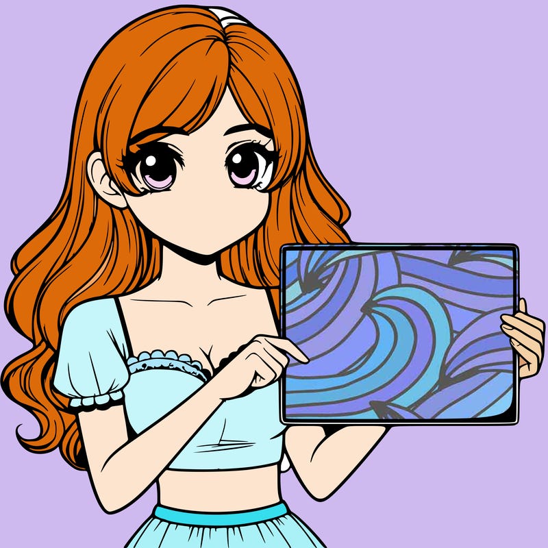 realistic pretty girl holding blank sign