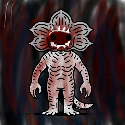 stranger things demogorgon