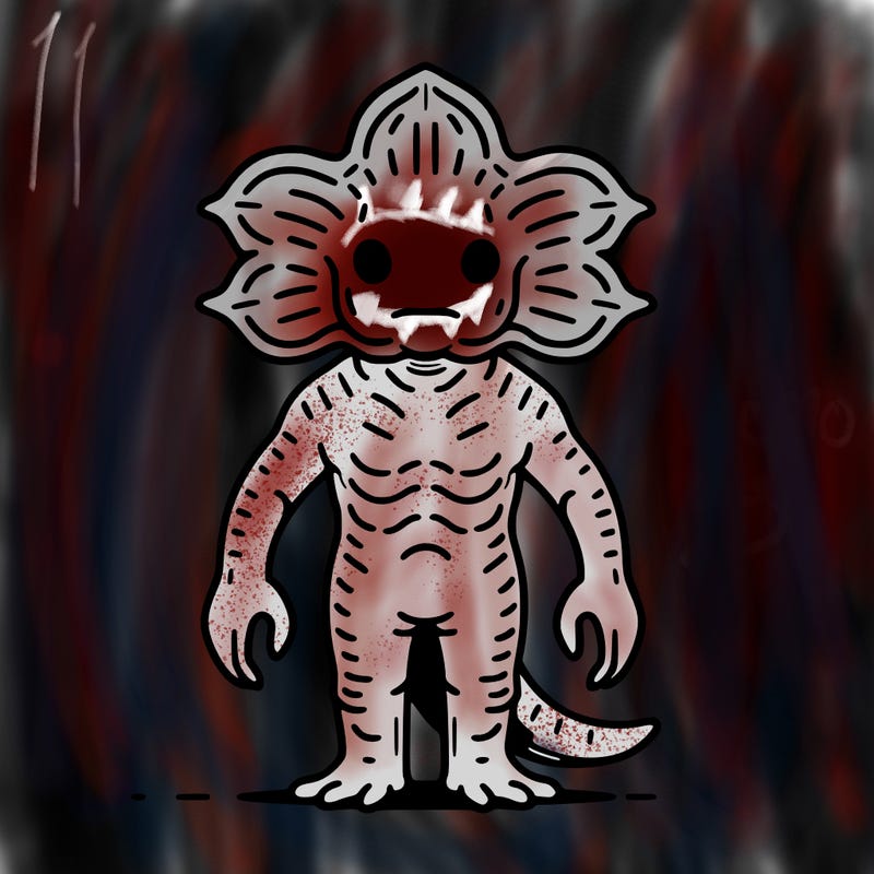 stranger things demogorgon