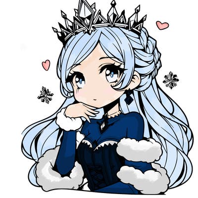 manga ice queen