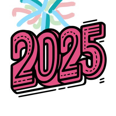 the number 2025