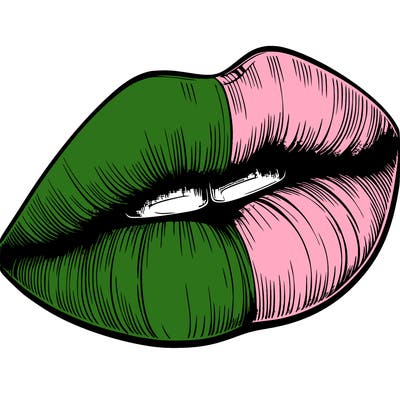 realistic lips