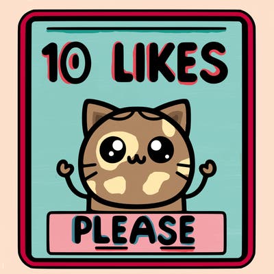 10 likes please