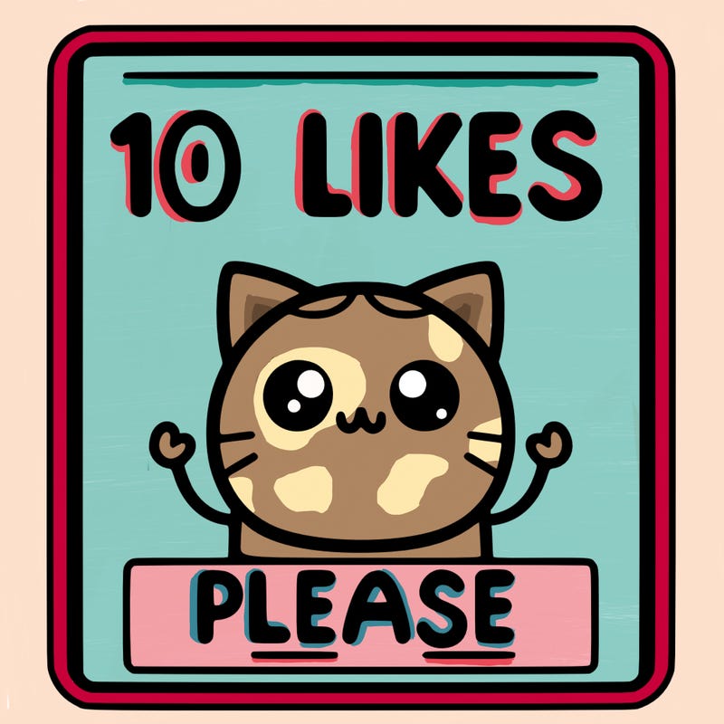 10 likes please