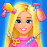 Hair Salon Games For Kids - App Icon