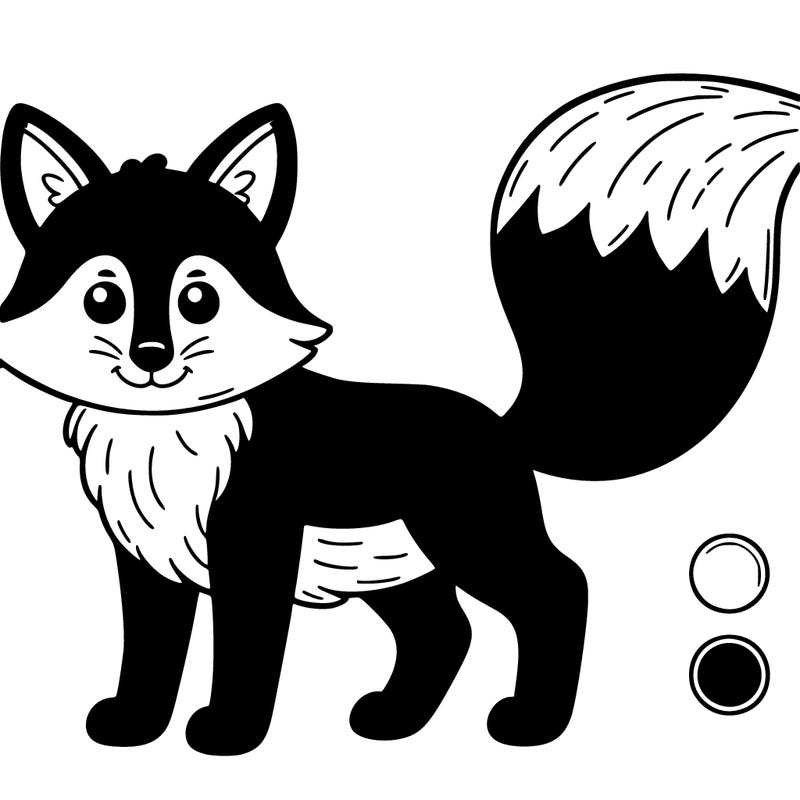 fox with two tails