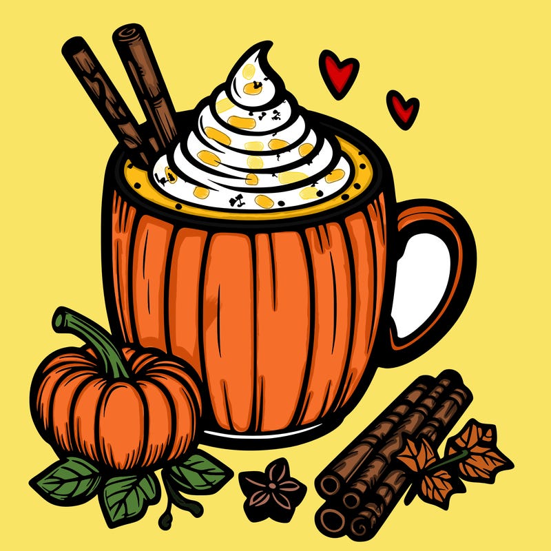 pumpkin spice latte