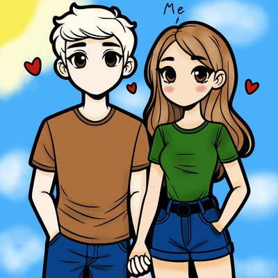 boyfriend and girlfriend