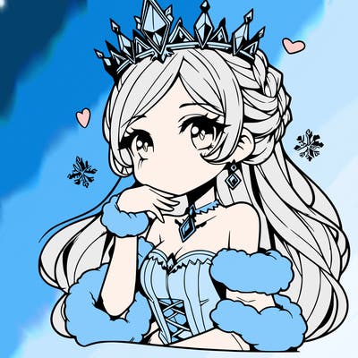manga ice queen