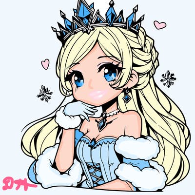 manga ice queen