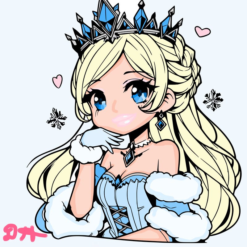 manga ice queen