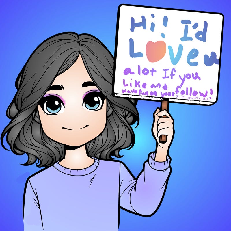 realistic girl holding up a sign