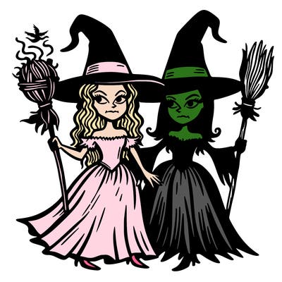 wicked 2 witches