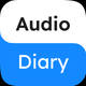 Audio Diary - a simple journal
