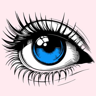 realistic eye