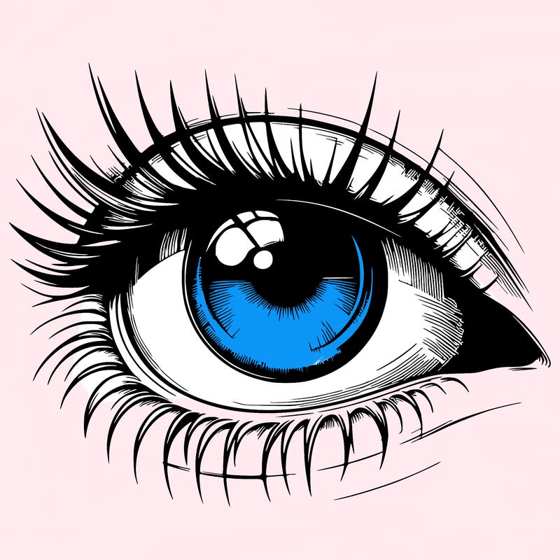 realistic eye