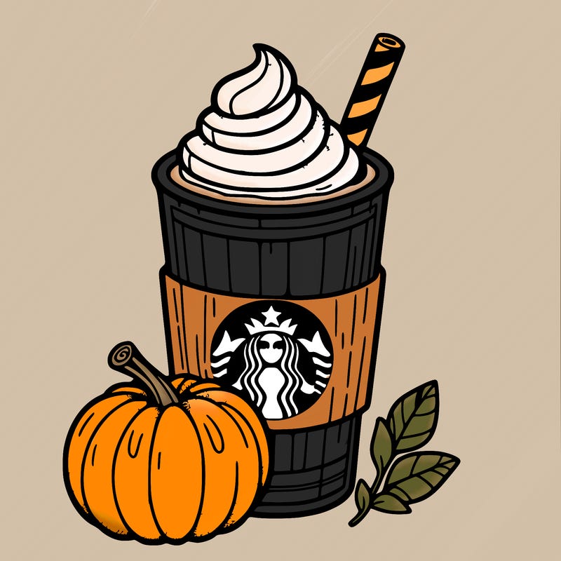 pumpkin spice latte