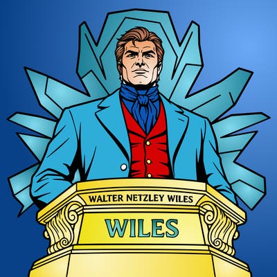 walter netzley wiles