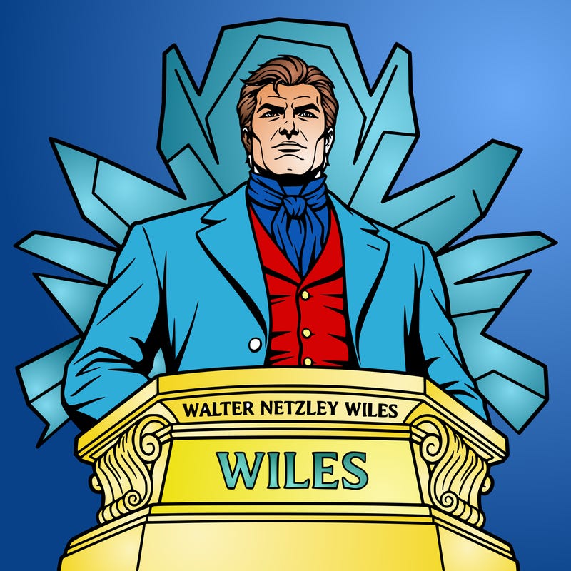 walter netzley wiles