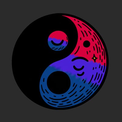 yin yang