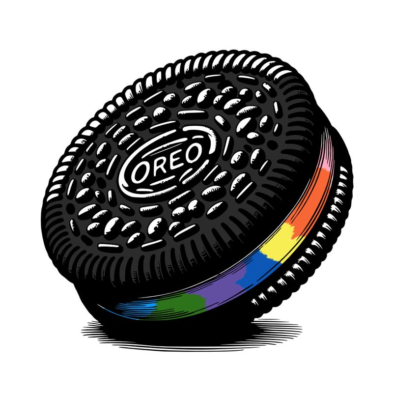 realistic oreo