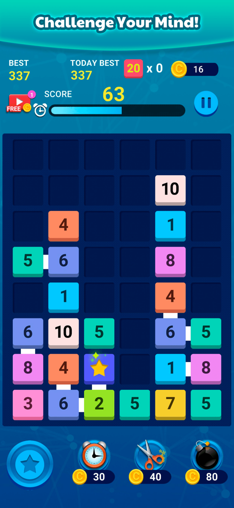 Merge Blocks: Puzzle Game Fun - Games App | MWM