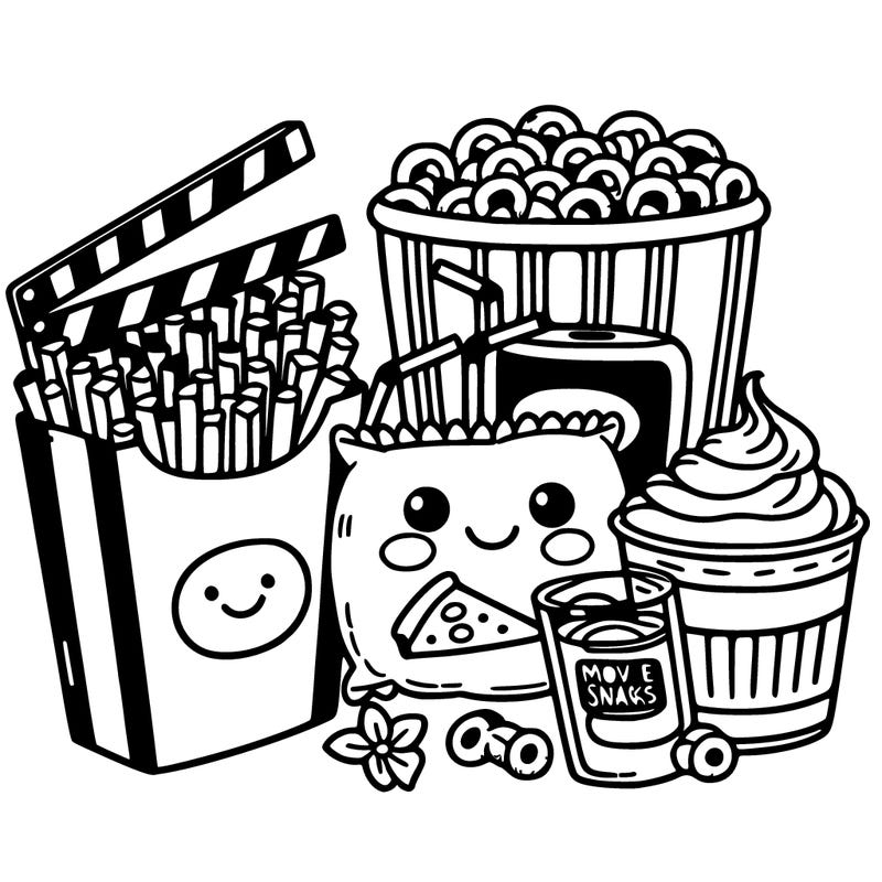 movie snacks