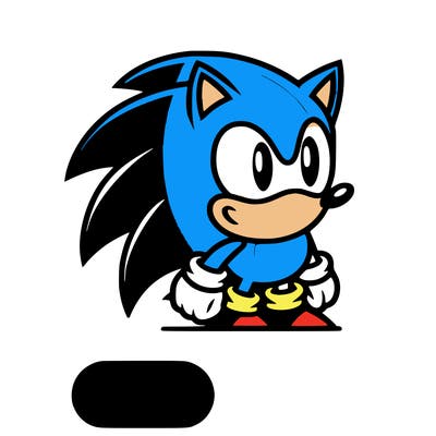 sonic and amy from sonic boom