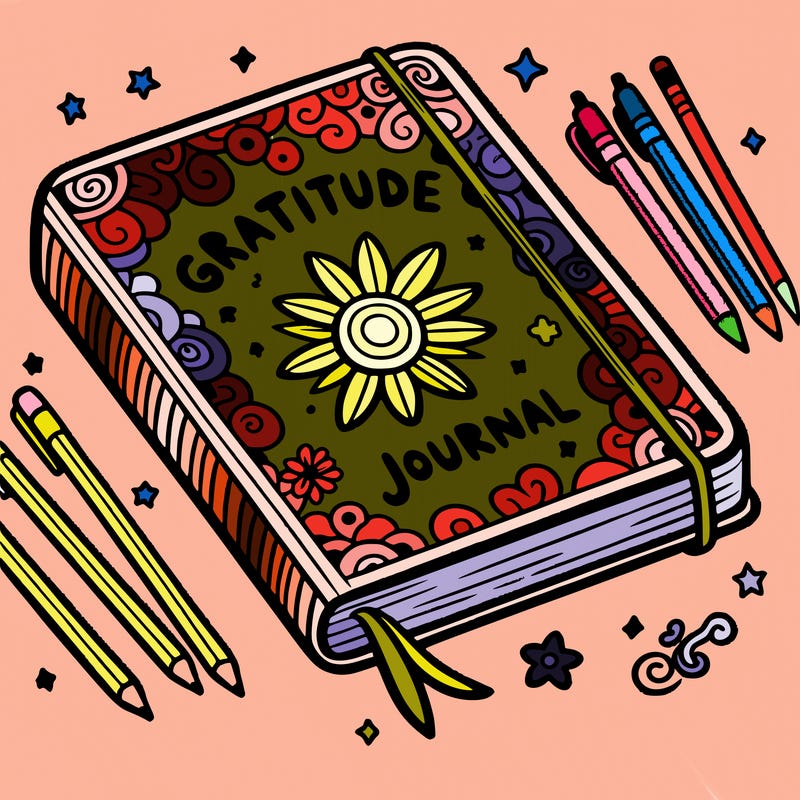 gratitude journals