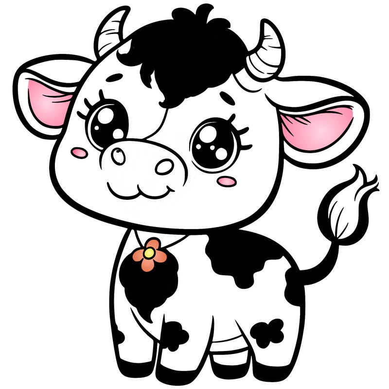 cute cow
