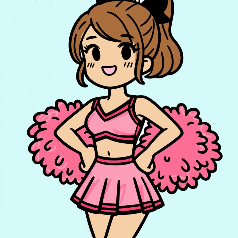 cheerleader