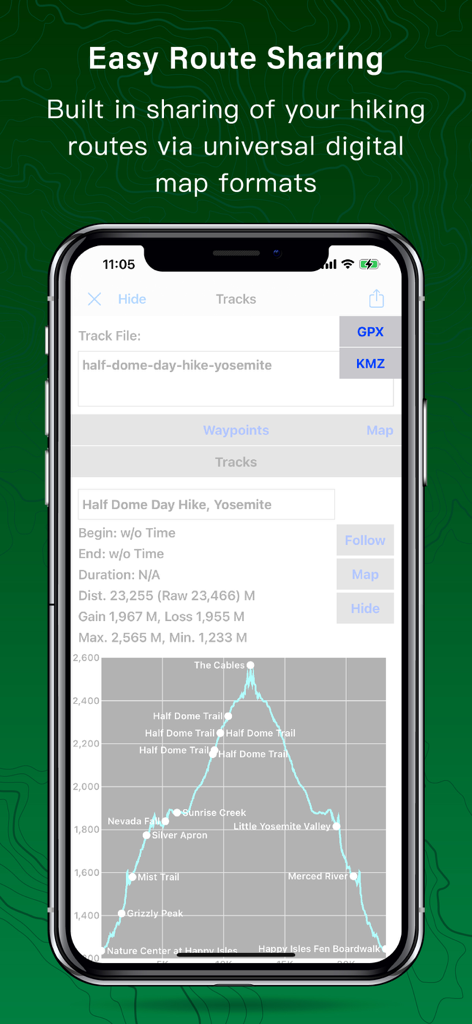 Hiking Maps - Navigation App | MWM