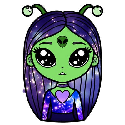 girl alien
