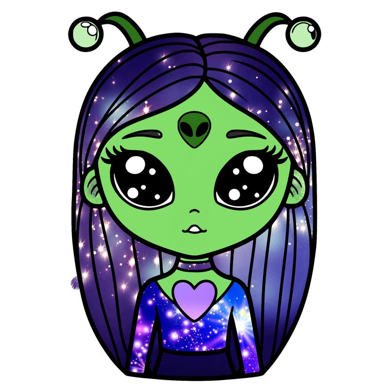 girl alien