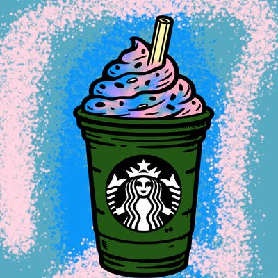 starbucks, frappuccino