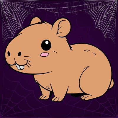 cute capybara