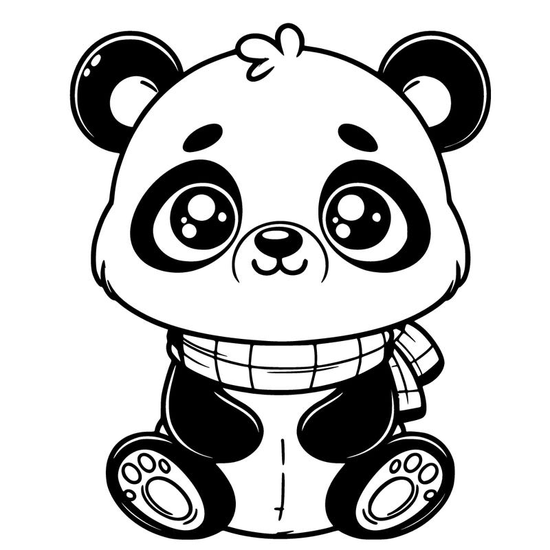 cute panda