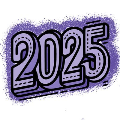 the number 2025