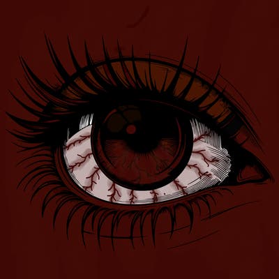 realistic eye