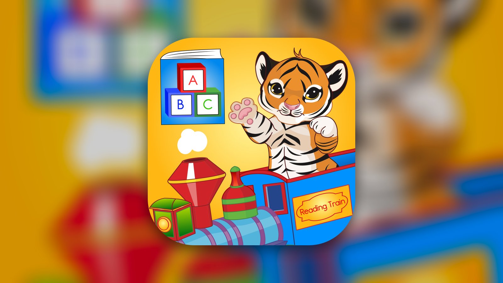 Reading Train Alphabet Lite - Education App | MWM