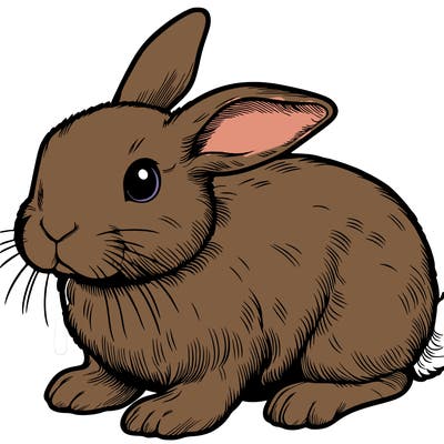 realistic bunny