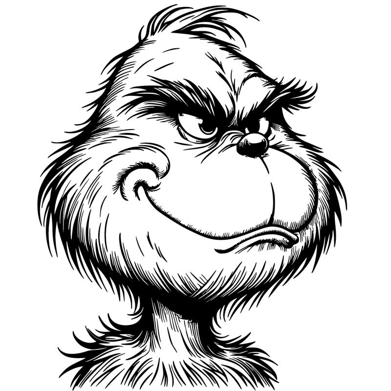 realistic grinch