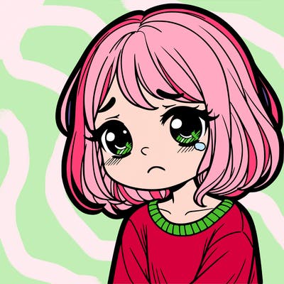 sad girl