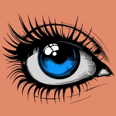realistic eye