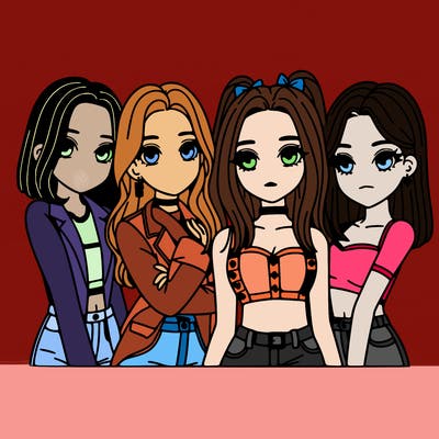 kpop girl band