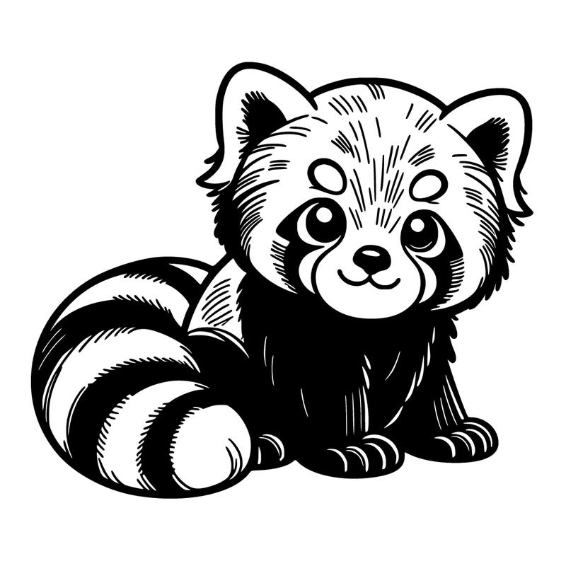 red panda