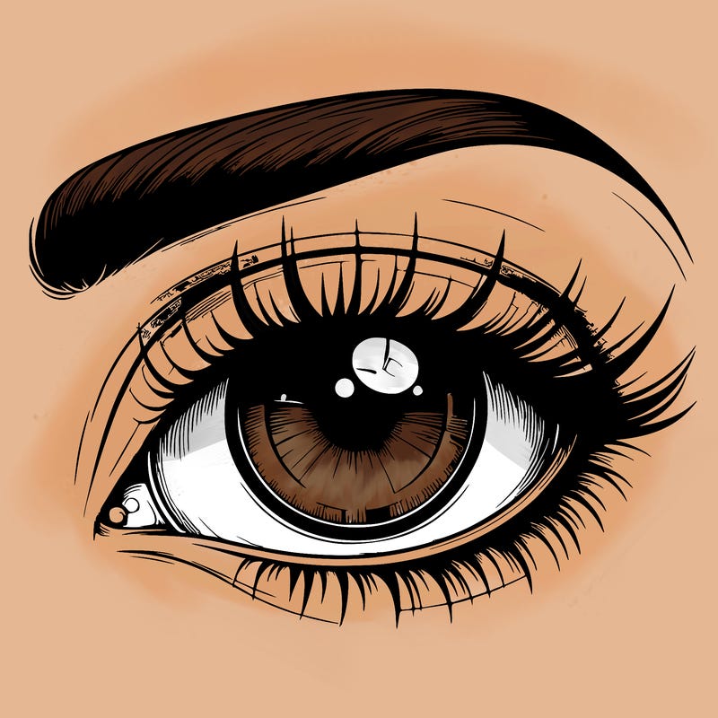 realistic eye