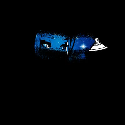 a realistic girl, spray painting