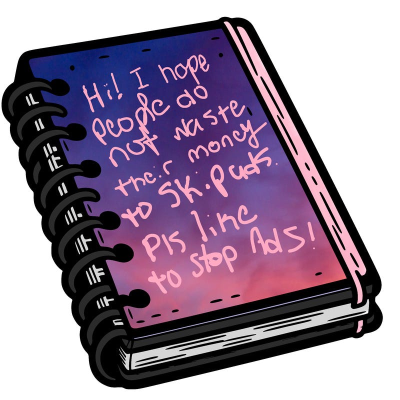 notebook