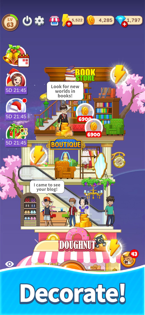 Merge Sweets - Games App | MWM